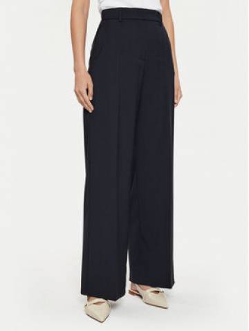 Weekend Max Mara Штани з тканини Visivo 2425136041 Cиній Standard Fit Weekend Max Mara Штани з тканини Visivo 2425136041 Cиній Standard Fit
