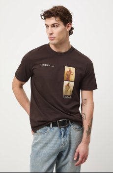 Хлопковая футболка Medicine