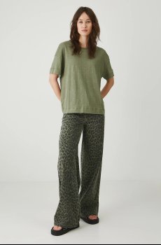 Льняная футболка Medicine