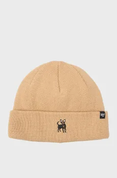 Бежевая шапка DOG RANDLE Бежевый ONESIZE 47 Brand RNDLE10ACE-KH