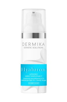 Липидный увлажняющий крем для лица Dermika Esthetic Solutions Hyaluron, 50 мл