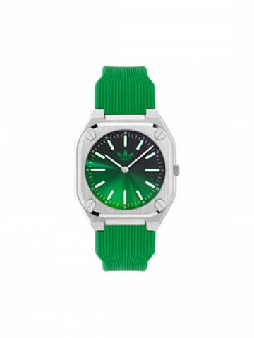 adidas Годинник City Tech Thin AOFH24505 Зелений adidas Годинник City Tech Thin AOFH24505 Зелений