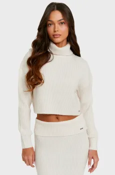 Женский белый свитер Белый L Tally Weijl SPUPESUKI2