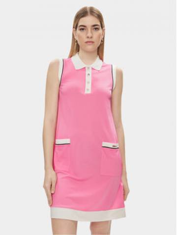 Liu Jo Повсякденна сукня TA4248 J4654 Рожевий Regular Fit Liu Jo Повсякденна сукня TA4248 J4654 Рожевий Regular Fit