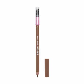 Карандаш для бровей LAMEL Make Up Sketch Brow Pencil 02, 1.1 г Карандаш для бровей LAMEL Make Up Sketch Brow Pencil 02, 1.1 г