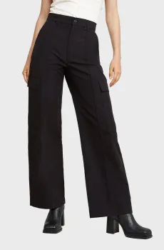 Женские черные карго High Черный 24-30 G-Star RAW D26036,D909