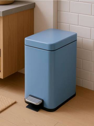 Відро для сміття - блакитний Відро для сміття - блакитний