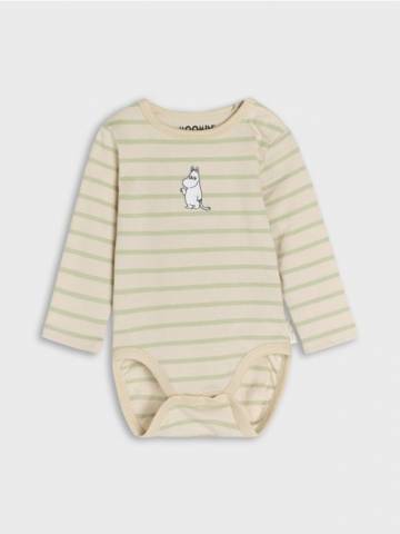 Боді Moomin - бежевий Боді Moomin - бежевий