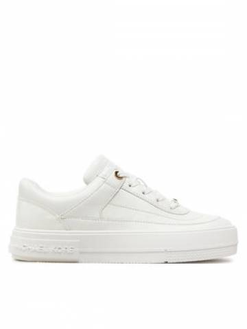 MICHAEL Michael Kors Снікерcи Aurora Lace Up 43T4AUFS1L Білий MICHAEL Michael Kors Снікерcи Aurora Lace Up 43T4AUFS1L Білий