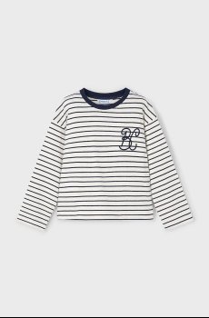 Хлопковый лонгслив Mayoral