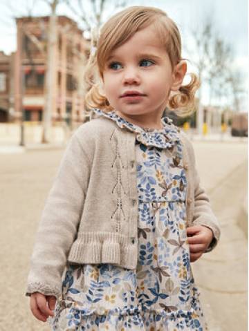 Mayoral Кардиган 2326 Бежевий Regular Fit Mayoral Кардиган 2326 Бежевий Regular Fit