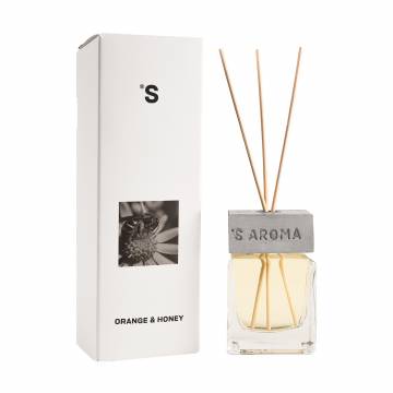Аромадиффузор Sisters Aroma Апельсин и мед, 100 мл Аромадиффузор Sisters Aroma Апельсин и мед, 100 мл