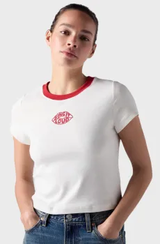 Женская белая футболка Белый XS Levi’s® 008CH;0024