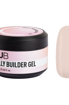 Гель-желе для моделирования ногтей и достройки углов NUB Jelly Builder Gel 03, 12 мл