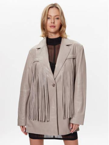Gestuz Піджак Avivagz 10906967 Сірий Regular Fit Gestuz Піджак Avivagz 10906967 Сірий Regular Fit