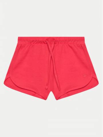 United Colors Of Benetton Спортивні шорти 3I1XC901F Рожевий Regular Fit United Colors Of Benetton Спортивні шорти 3I1XC901F Рожевий Regular Fit