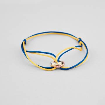 Серебряные браслеты с позолотой Minimal 550318 Серебряные браслеты с позолотой Minimal 550318