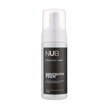 Пенный кератолитик для педикюра NUB Podology Care Keratolytic Foam на основе мочевины 20%, 150 мл Пенный кератолитик для педикюра NUB Podology Care Keratolytic Foam на основе мочевины 20%, 150 мл