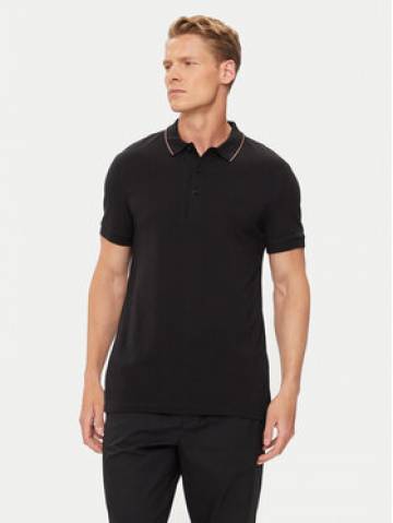 Boss Поло Paule 4 50506195 Чорний Slim Fit Boss Поло Paule 4 50506195 Чорний Slim Fit