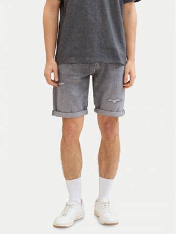 Tom Tailor Denim Джинсові шорти 1041433 Сірий Slim Fit Tom Tailor Denim Джинсові шорти 1041433 Сірий Slim Fit