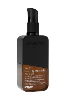 Мужское масло для бороды Kabuto Katana Beard & Mustache Care Oil, 90 мл