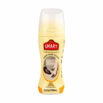 Водоотталкивающая жидкая краска для обуви Smart с натуральным воском, прозрачная, 75 мл Водоотталкивающая жидкая краска для обуви Smart с натуральным воском, прозрачная, 75 мл