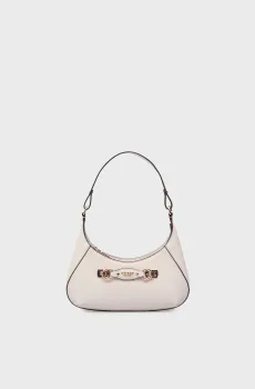 Женская белая сумка Белый ONESIZE Guess HWBG80.15180;STO