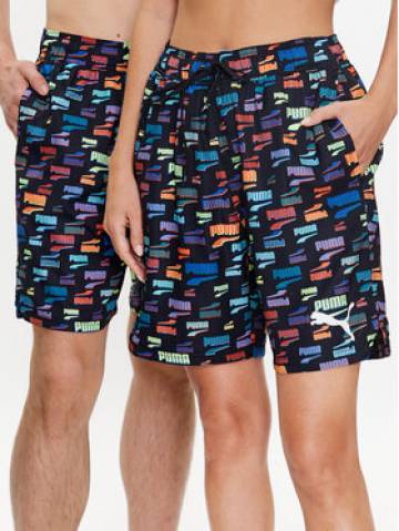 Puma Шорти для плавання 938055 Чорний Regular Fit Puma Шорти для плавання 938055 Чорний Regular Fit