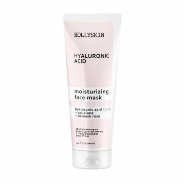Маска для лица Hollyskin Hyaluronic Acid Face Mask с гиалуроновой кислотой, 100 мл Маска для лица Hollyskin Hyaluronic Acid Face Mask с гиалуроновой кислотой, 100 мл