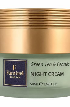 Ночной крем для лица Famirel Wonder World Chinese Wonder Green Tea & Centella Night Cream, 50 мл