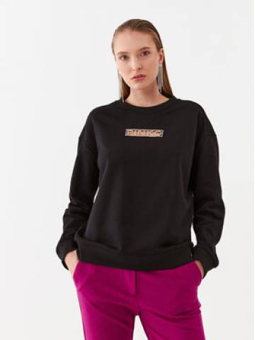 Pinko Світшот Tormenta 101607 A12I Чорний Regular Fit Pinko Світшот Tormenta 101607 A12I Чорний Regular Fit