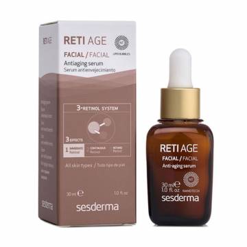 Антивозрастная сыворотка для лица Sesderma Reti Age Anti-aging Serum, 30 мл Антивозрастная сыворотка для лица Sesderma Reti Age Anti-aging Serum, 30 мл