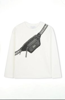 Хлопковый детский лонгслив Marc Jacobs