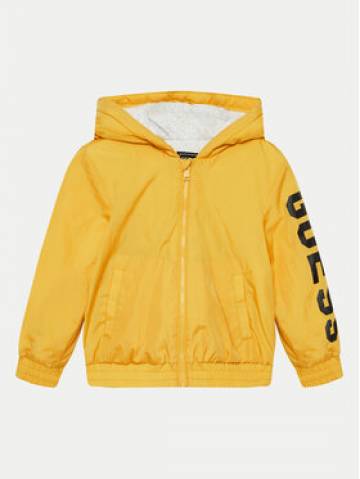 Guess Демісезонна куртка N4YL04 WF090 Жовтий Regular Fit Guess Демісезонна куртка N4YL04 WF090 Жовтий Regular Fit