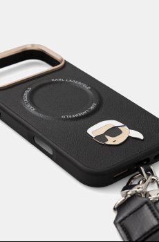 Чехол на телефон Karl Lagerfeld iPhone 17 Pro Max