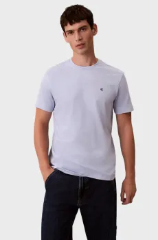 Мужская голубая футболка CLASSIC Голубой XL Calvin Klein Jeans LV04RD254G