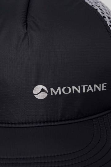 Кепка Montane Active цвет чёрный узор HATCA Кепка Montane Active цвет чёрный узор HATCA