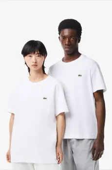 Белая футболка (унисекс) Белый XL Lacoste TH1708001