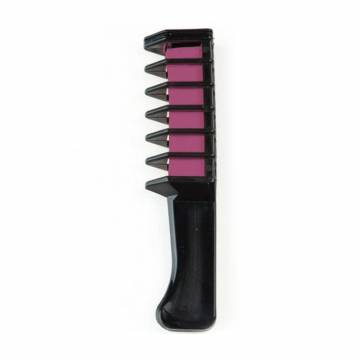 Расческа с цветным мелом для волос Cosmo Shop Colorful Hair Chalk малиновая (CS499M) Расческа с цветным мелом для волос Cosmo Shop Colorful Hair Chalk малиновая (CS499M)