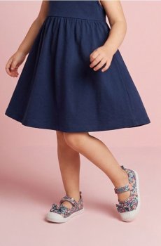 Кеди з застібками на липучках - різнобарвний