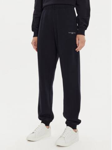 Tommy Hilfiger Спортивні штани WW0WW42883 Cиній Regular Fit