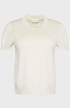 Женская белая футболка SUNNY Белый XS Calvin Klein LV147E303G