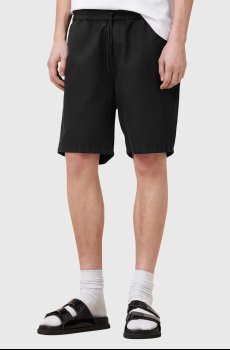 Шорты с примесью льна AllSaints HANBURY