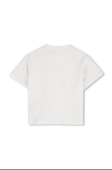 Детская хлопковая футболка Kenzo Kids