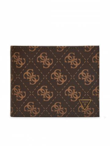 Guess Велике Чоловіче Портмоне SMVELE LEA20 Коричневий Guess Велике Чоловіче Портмоне SMVELE LEA20 Коричневий