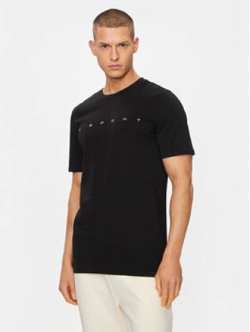 4F Футболка 4FWSS24TTSHM1283 Чорний Regular Fit 4F Футболка 4FWSS24TTSHM1283 Чорний Regular Fit