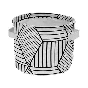 Корзина тканевая Idea Home TC-35 Geometry круглая, 16*16 см (TC-35 круг. ткан. Geometry) Корзина тканевая Idea Home TC-35 Geometry круглая, 16*16 см (TC-35 круг. ткан. Geometry)