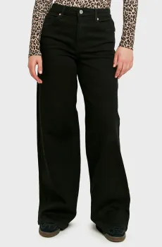 Женские черные брюки Черный 38 Tally Weijl SPACOWACKIE4