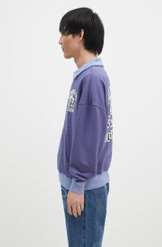 Хлопковая кофта ICECREAM Cone Man Quarter Zip