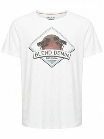 Blend Футболка 20715306 Білий Regular Fit Blend Футболка 20715306 Білий Regular Fit